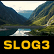 Slog3 Landscape and Standard Color LUTs