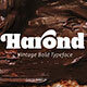 Harond - Bold Serif