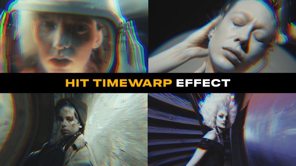 Hit Timewarp Effects | Premiere Pro Premiere Pro template preview