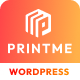 Printme - Printing Company, Design Services Theme