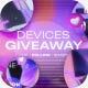 Device Giveaway On Gadgets Channel