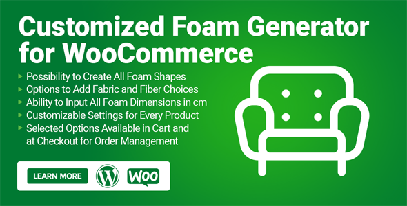 Customized Foam - Cushion Generator - Polster Generator - Upholstery