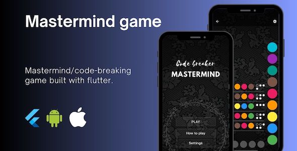[DOWNLOAD]Flutter game app - mastermind