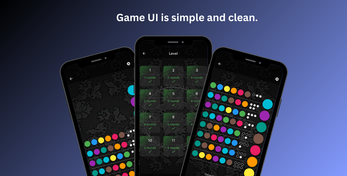 Flutter game app mastermind by rabbytcoding codecanyon