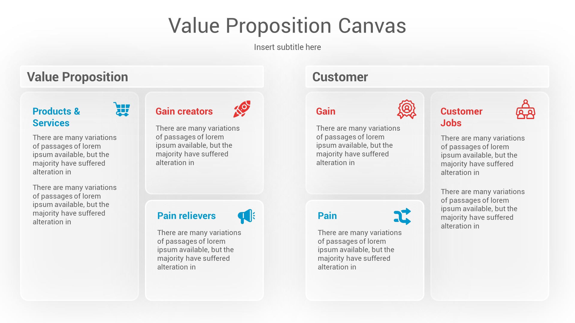 Value Proposition PowerPoint template, Presentation Templates ...