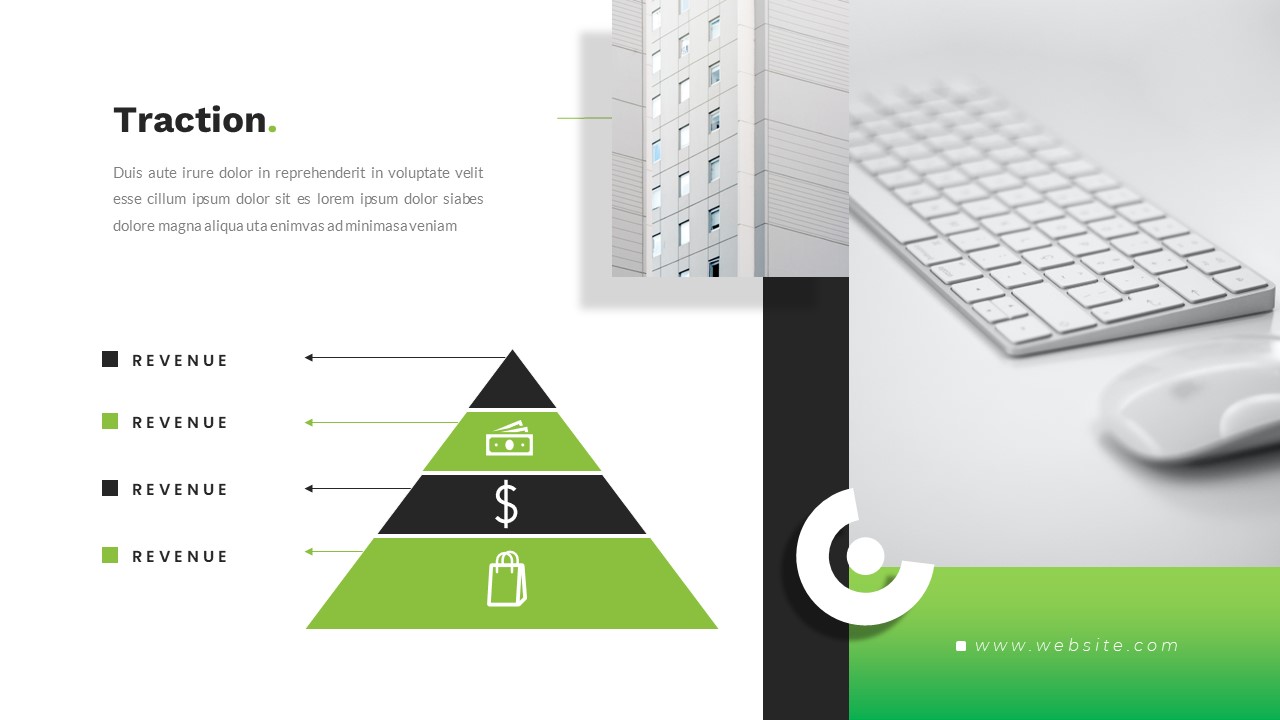 First Pitch - Startup Pitch Deck PowerPoint, Presentation Templates