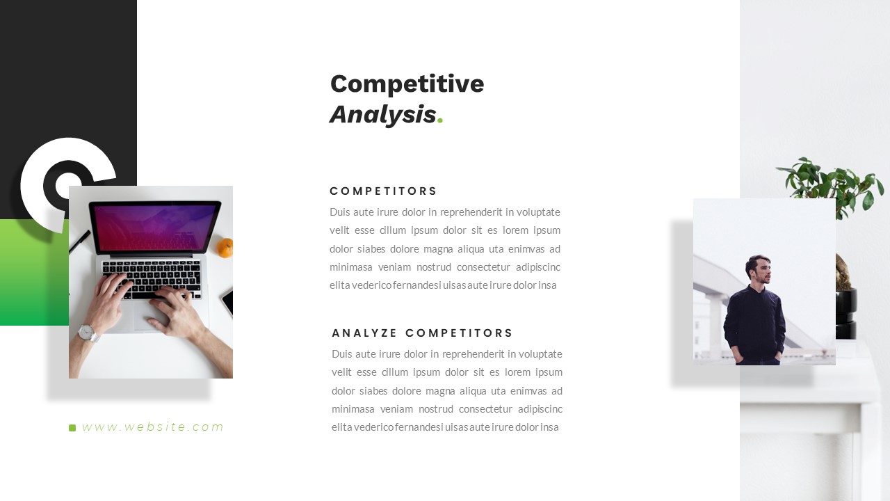 First Pitch - Startup Pitch Deck PowerPoint, Presentation Templates