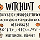 Witchunt - Display Font