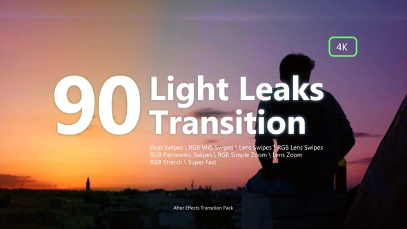 Transition Pack Light Leaks
