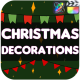 Christmas Garlands and Decorations | FCPX