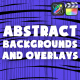 Abstract Backgrounds And Overlays for FCPX