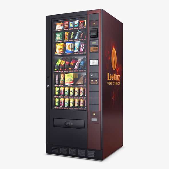 [DOWNLOAD]Snack Vending Machine Luce Eco M 2