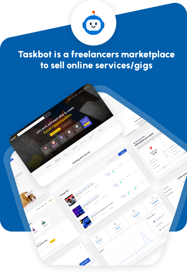 Taskbot - A Freelancer Marketplace WordPress Plugin by AmentoTech ...