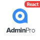 AdminPro React Dashboard Template