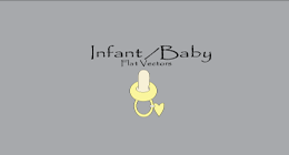 Infant / Baby Flat Vectors