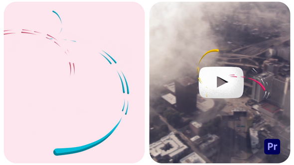 Classic Flat Logo Reveals 2 Premiere Pro Premiere Pro template preview