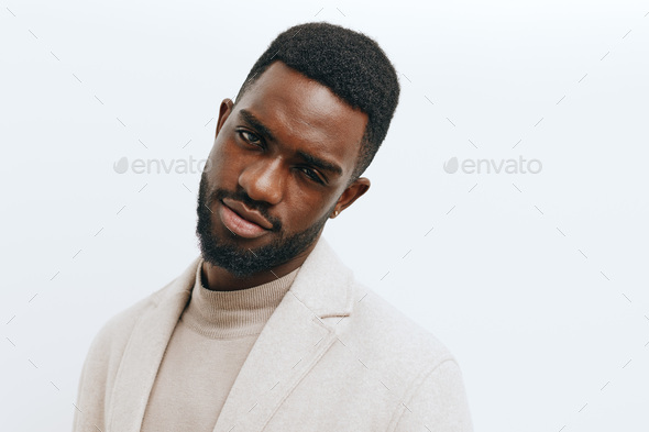 Black African American Man Portrait Face., People Stock Footage ft. african  & black man - Envato Elements
