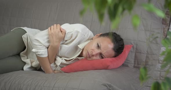 Woman with Soul Pain alt