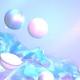 Abstract Glossy Terrain And Spheres - VideoHive Item for Sale
