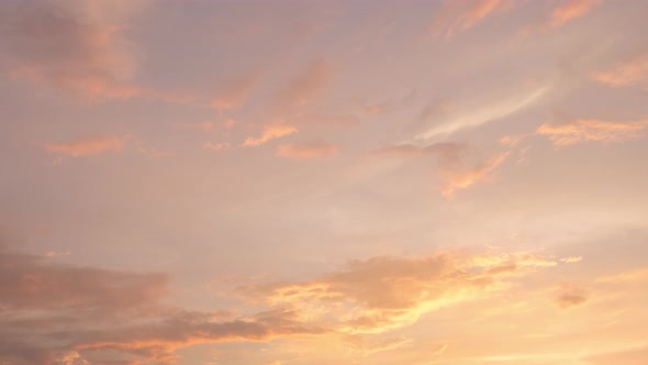 4K UHD : Timelapse of beautiful sky with clouds background alt