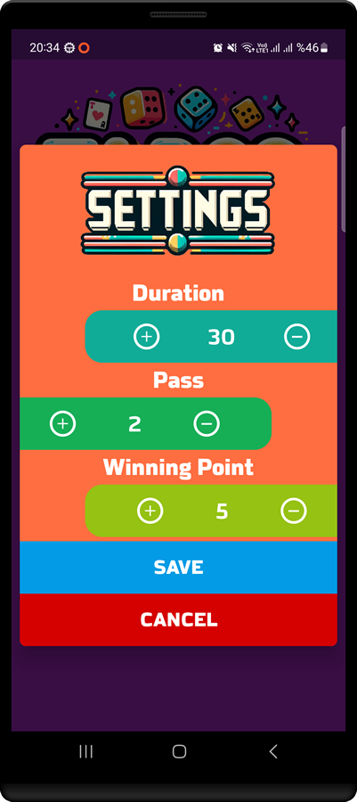 Taboo Digital Game Android Game Template By Awoapps Codecanyon