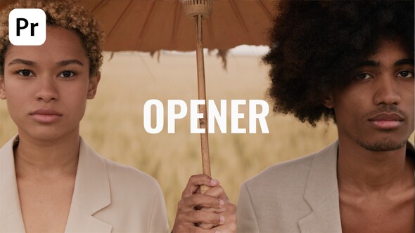 Dynamic Opener | Pr | Premiere Pro template preview