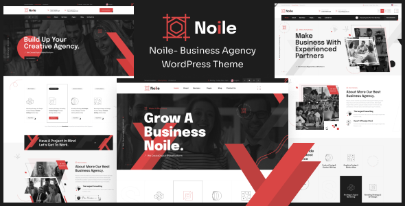 Noile – Business Agency WordPress Theme