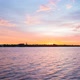 Amazing Sunset on Alster Lake in Hamburg - VideoHive Item for Sale