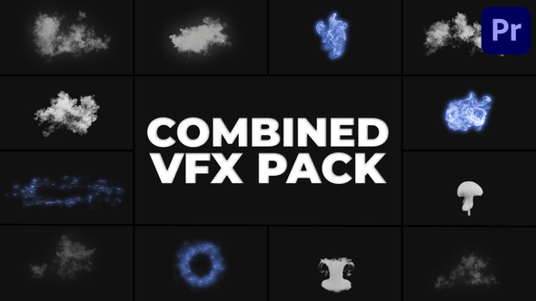 Combined VFX Pack for Premiere Pro