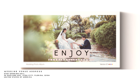 Wedding Slideshow 0.2 Video Displays template preview