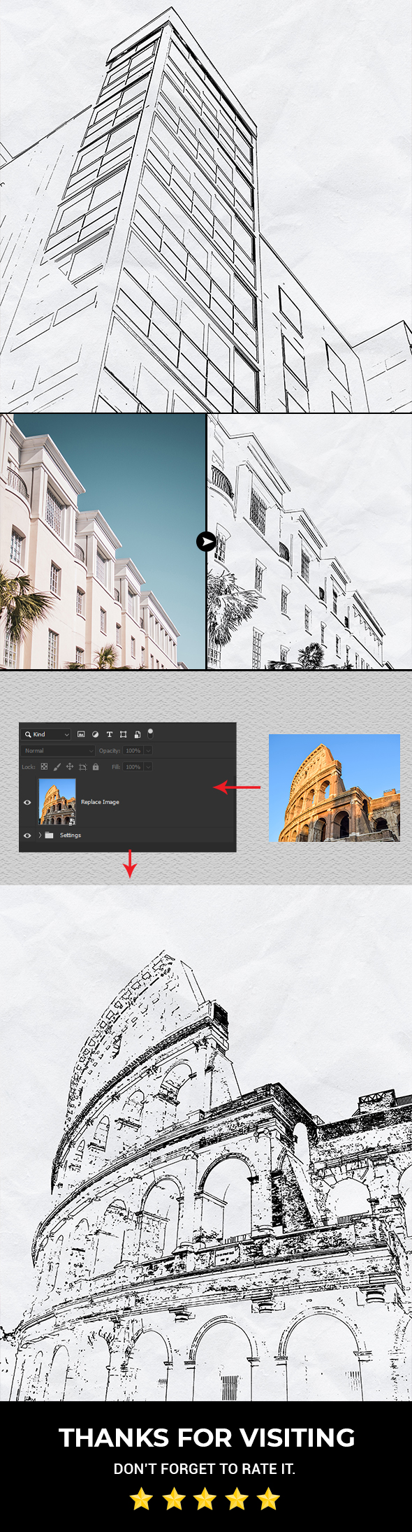 [DOWNLOAD]Architecture Sketch Effect