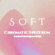 Soft Chromatic Spectrum - Gradient Background Set