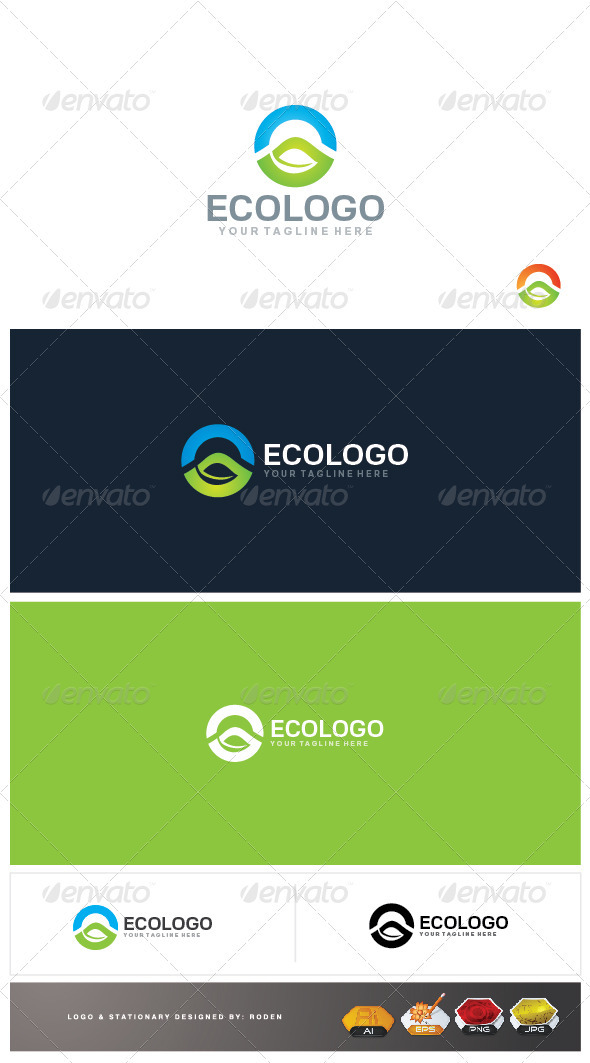 Eco Logo - Logo Templates
