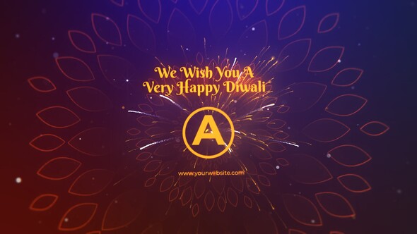 Diwali Message Mogrt
