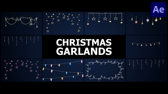 Christmas Garlands | After Effects