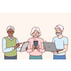 Older People Use Gadgets and Learn Digital