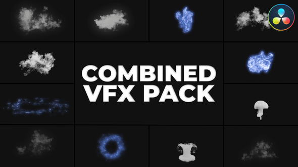 Combined VFX Pack for DaVinci Resolve