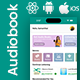 Audio Book App Template in React Native CLI Online Book AudioBook