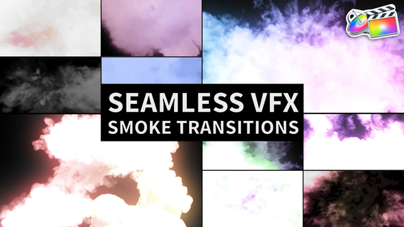 Seamless VFX Smoke Transitions for FCPX