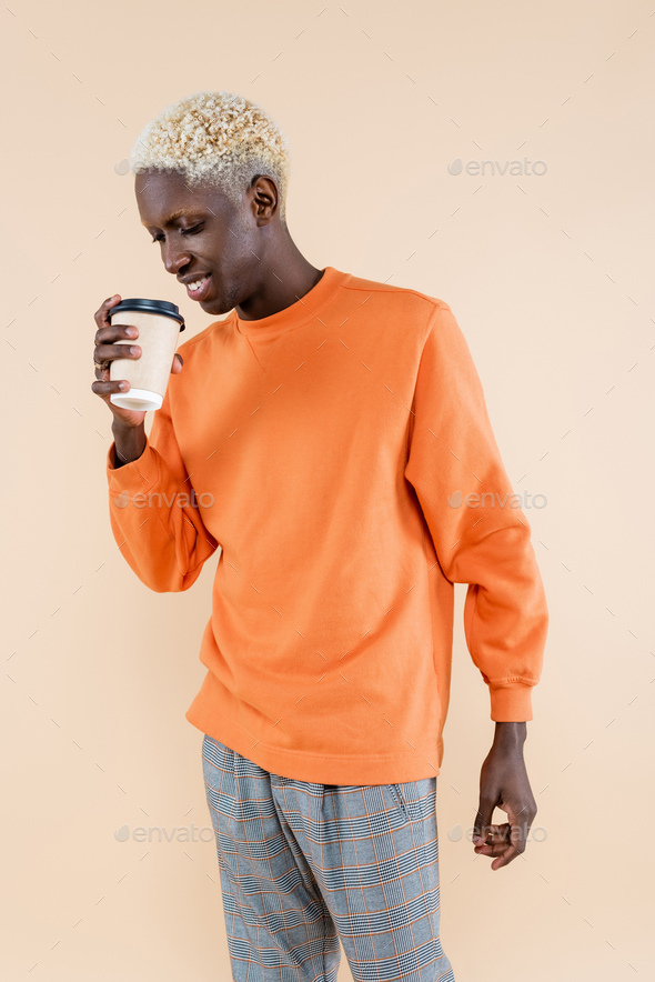 Paper on sale cup sweatshirt