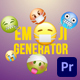 Emoji Generator - VideoHive Item for Sale
