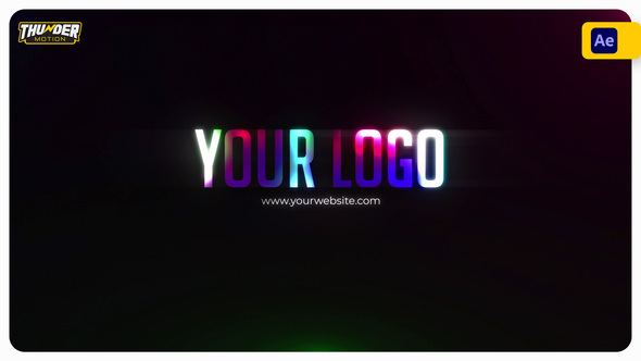 Colorful Logo Reveal