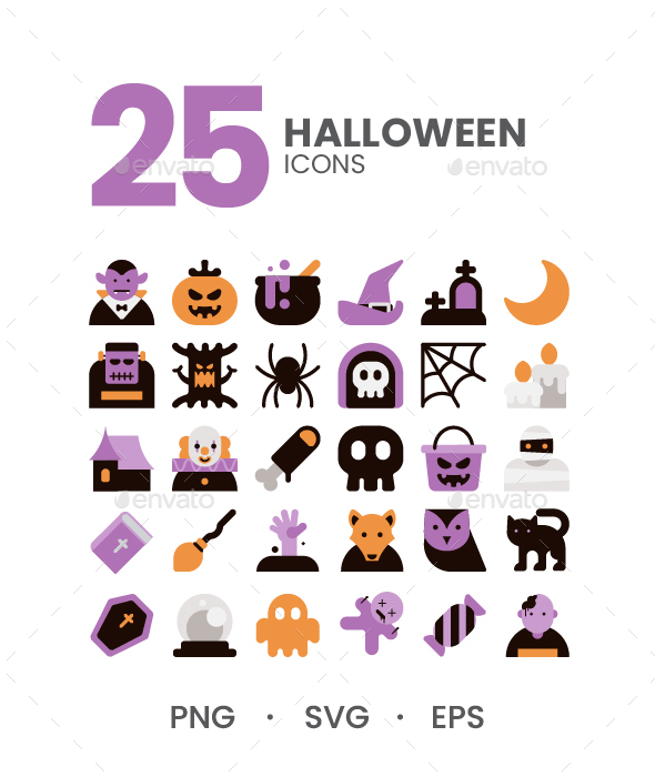 [DOWNLOAD]Halloween Icons