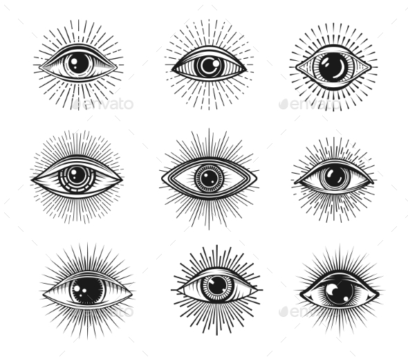 [DOWNLOAD]Mason Tattoo Providence Illuminati Eyes Symbols