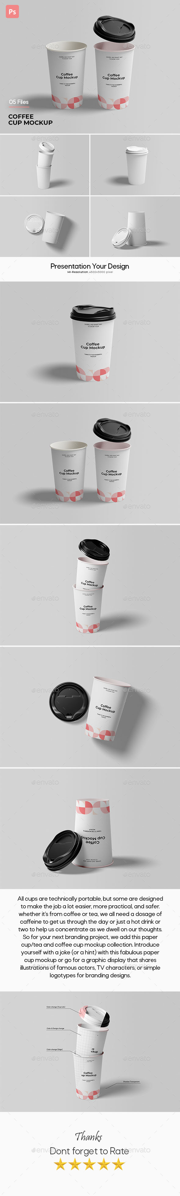 [DOWNLOAD]Coffee Cup Mockup