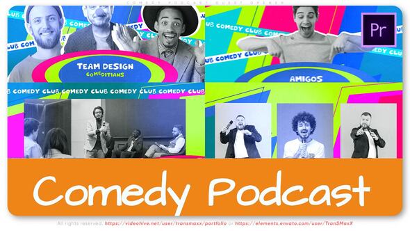 Comedy Podcast Guest Opener