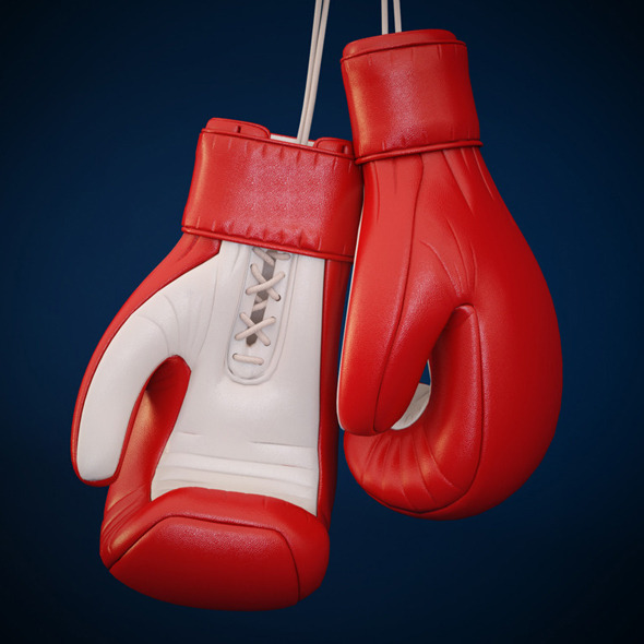 Boxing Glove - 3Docean 3947964