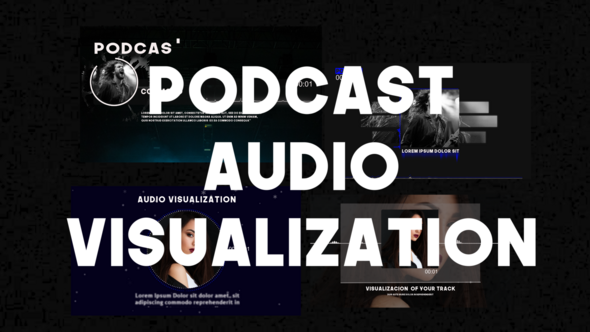PodcastAudioVisualizationMOGRTS