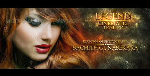 The Legend Cinematic - VideoHive 3894607