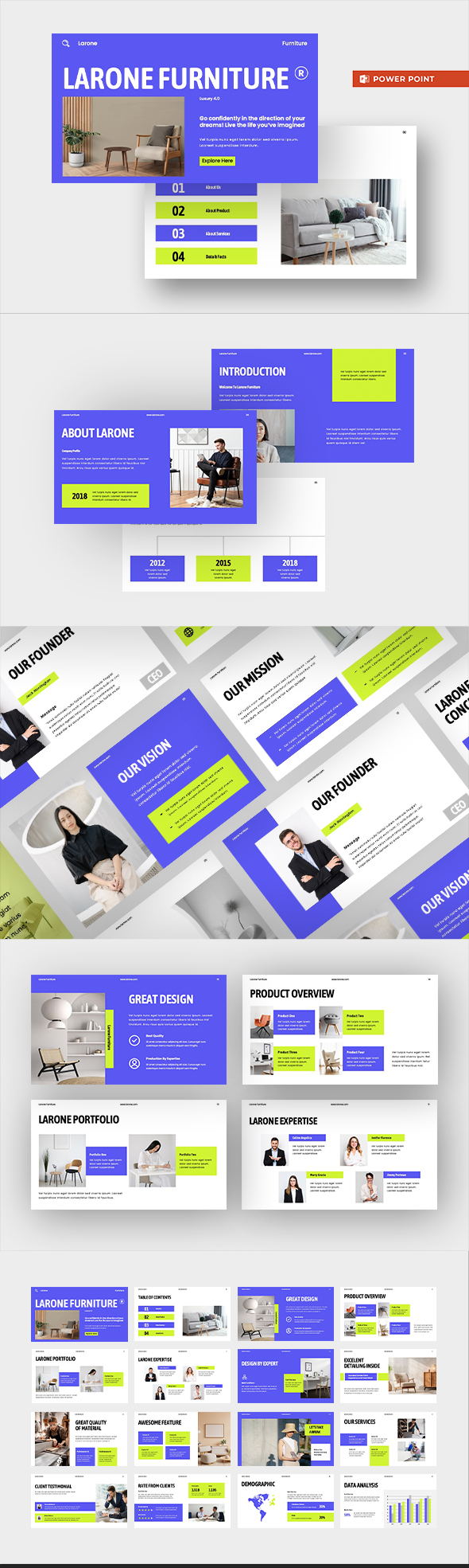 [DOWNLOAD]Purple Lime Creative Furniture Business Template 001